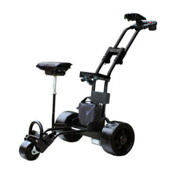 Remote-Controlled Electric Golf Trolley with Seat