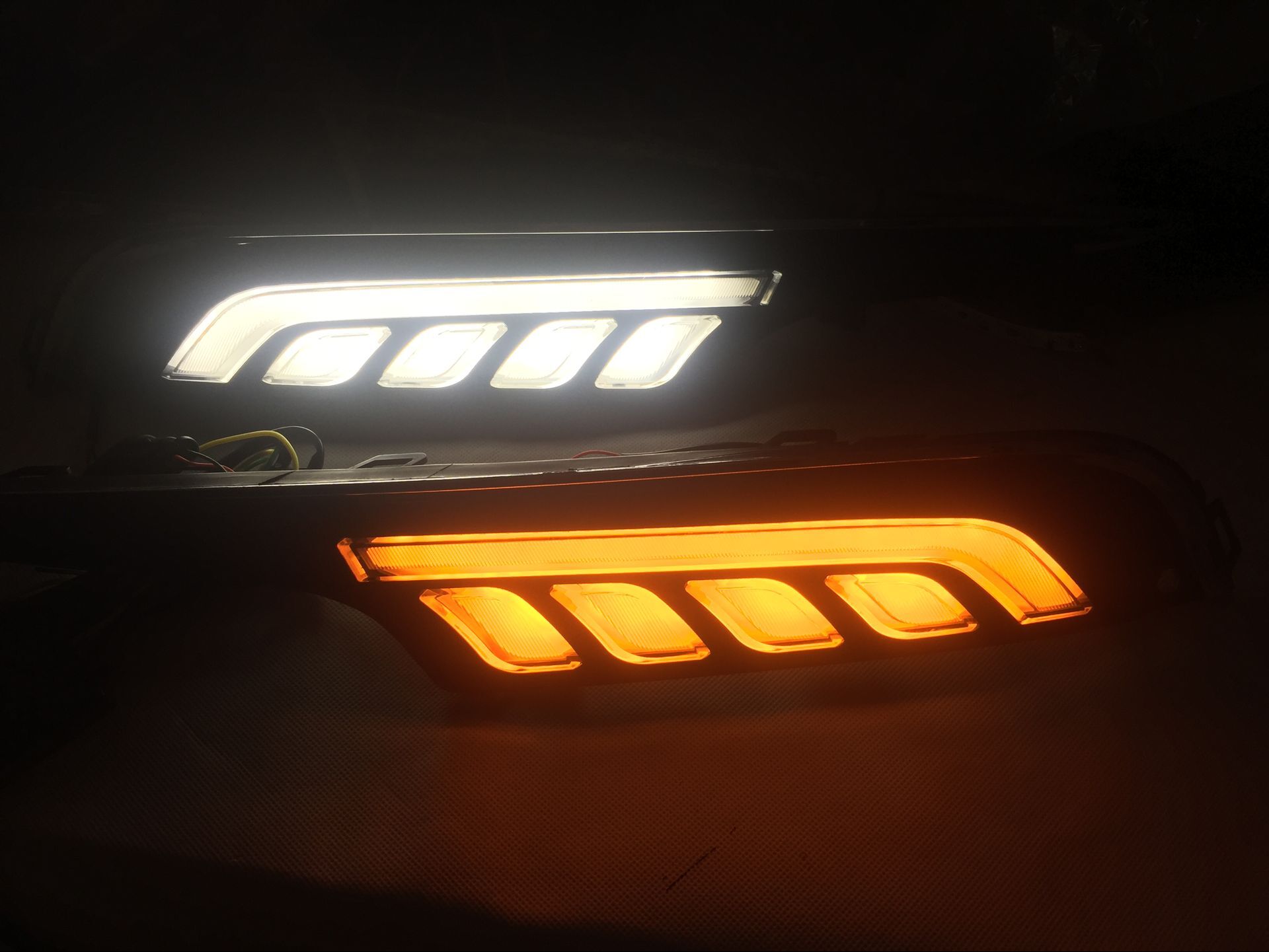 golf7 daytime running modified led light - Image 2