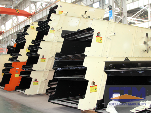 Vibrating Screen