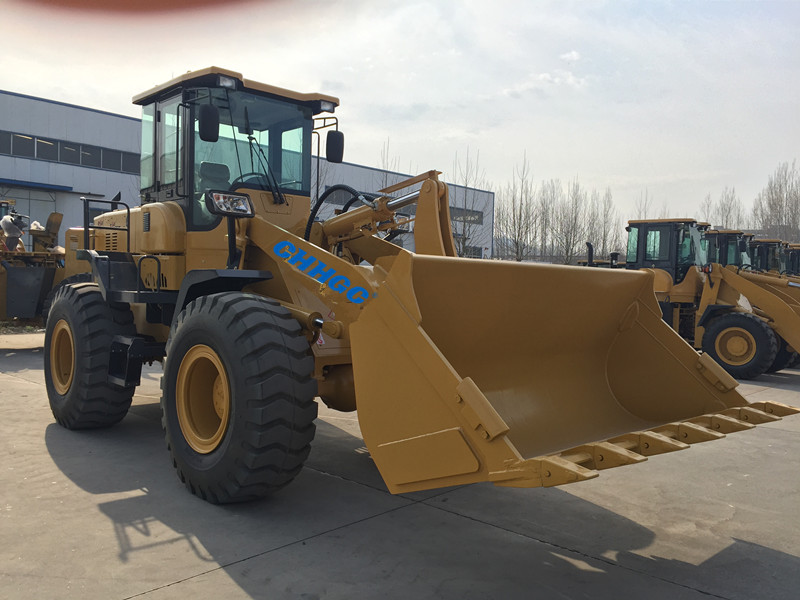 4000kg Wheel Loader for Construction