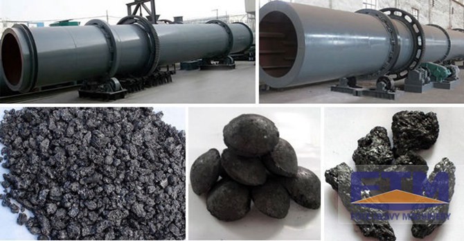 Coal Slime Dryer unit showing internal scattering mechanism