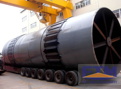 Rotary Drum Cooler for Fertilizer Production