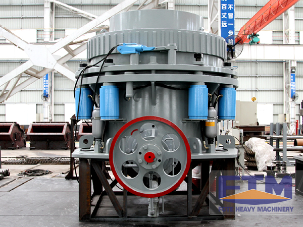 Hydraulic Cone Crusher for Material Crushing