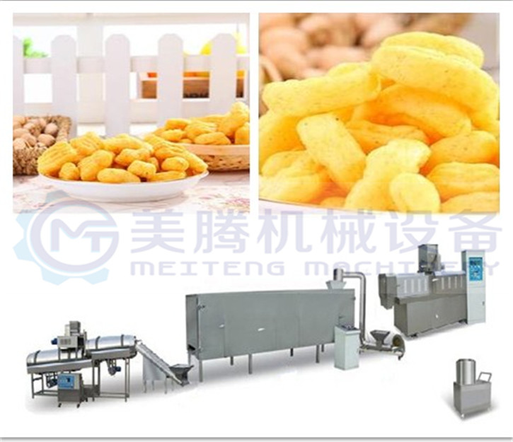 Good price Puffed corn snacks extruder Machine - Image 2