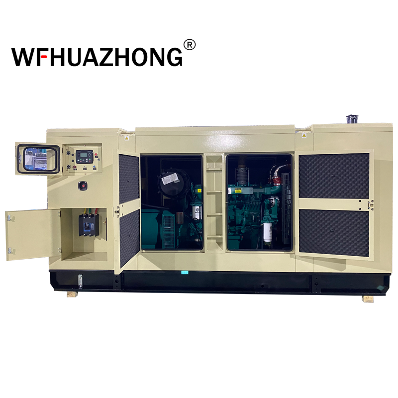 Good price Weichai sound proof diesel generator 160kw 200kw 250kw 300kw 400kw - Image 3