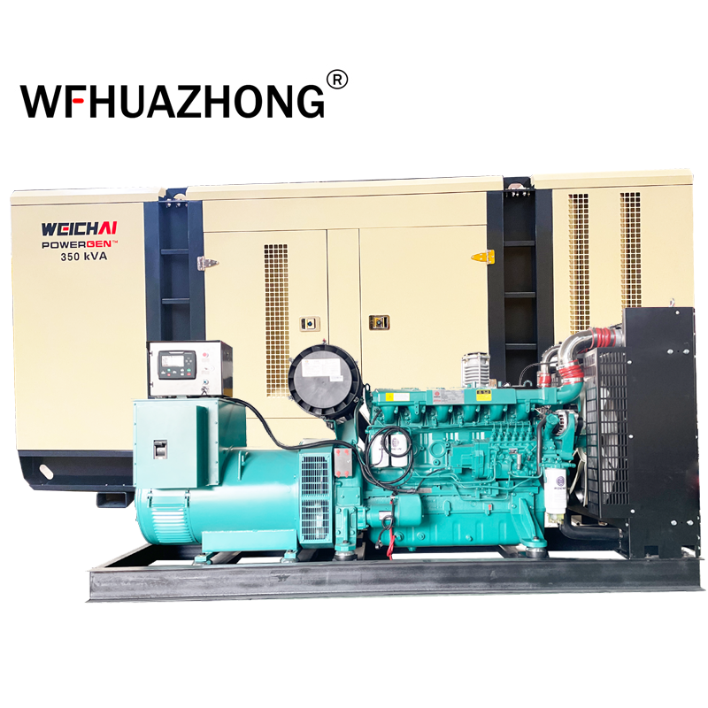 Good price Weichai sound proof diesel generator 160kw 200kw 250kw 300kw 400kw - Image 2