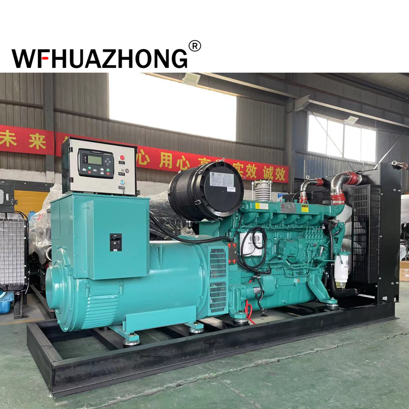 Soundproof Diesel Generator Set, 160-400kW