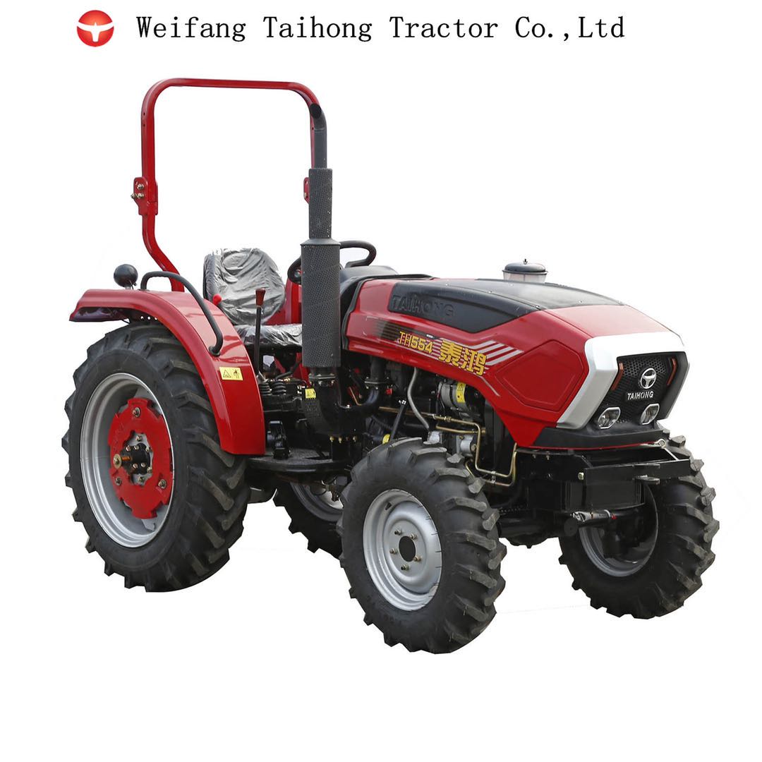 Good quality 55HP 4WD farm tractor made in china - Image 3