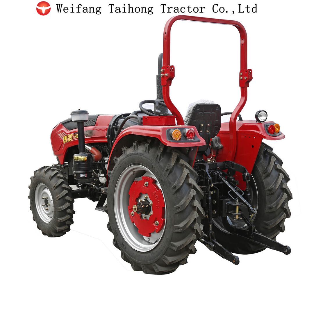 Good quality 55HP 4WD farm tractor made in china - Image 2