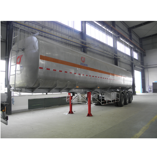 Fuel Tanker Semi-Trailer