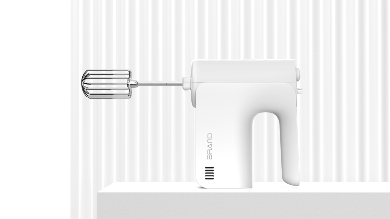 300W Hand Mixer with Beaters