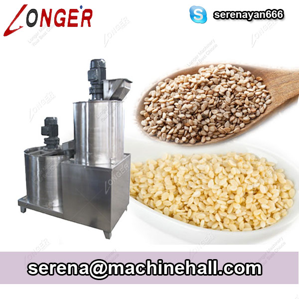 Good Quality Sesame Seed Cleaning and Peeling Machine|Sesame Hulling Machinery for Sale - Image 3