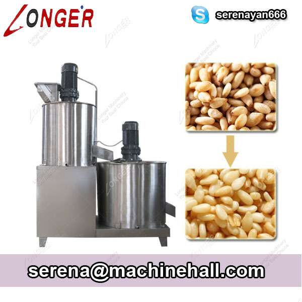 Good Quality Sesame Seed Cleaning and Peeling Machine|Sesame Hulling Machinery for Sale - Image 2