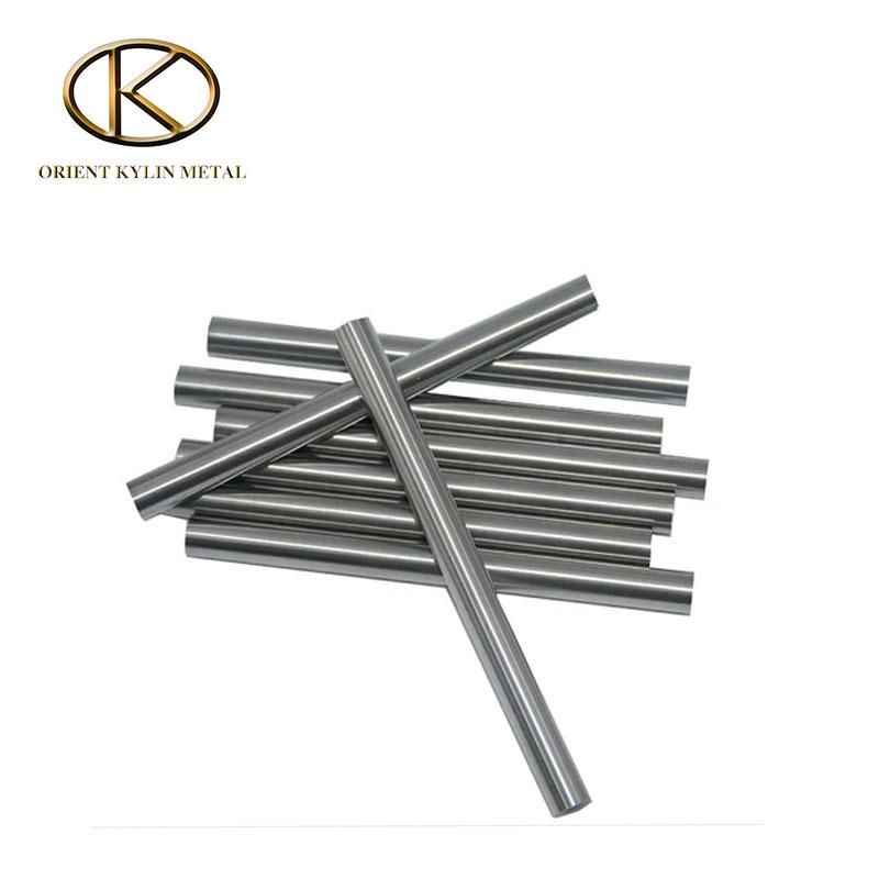High-purity molybdenum rod bars for vacuum applications
