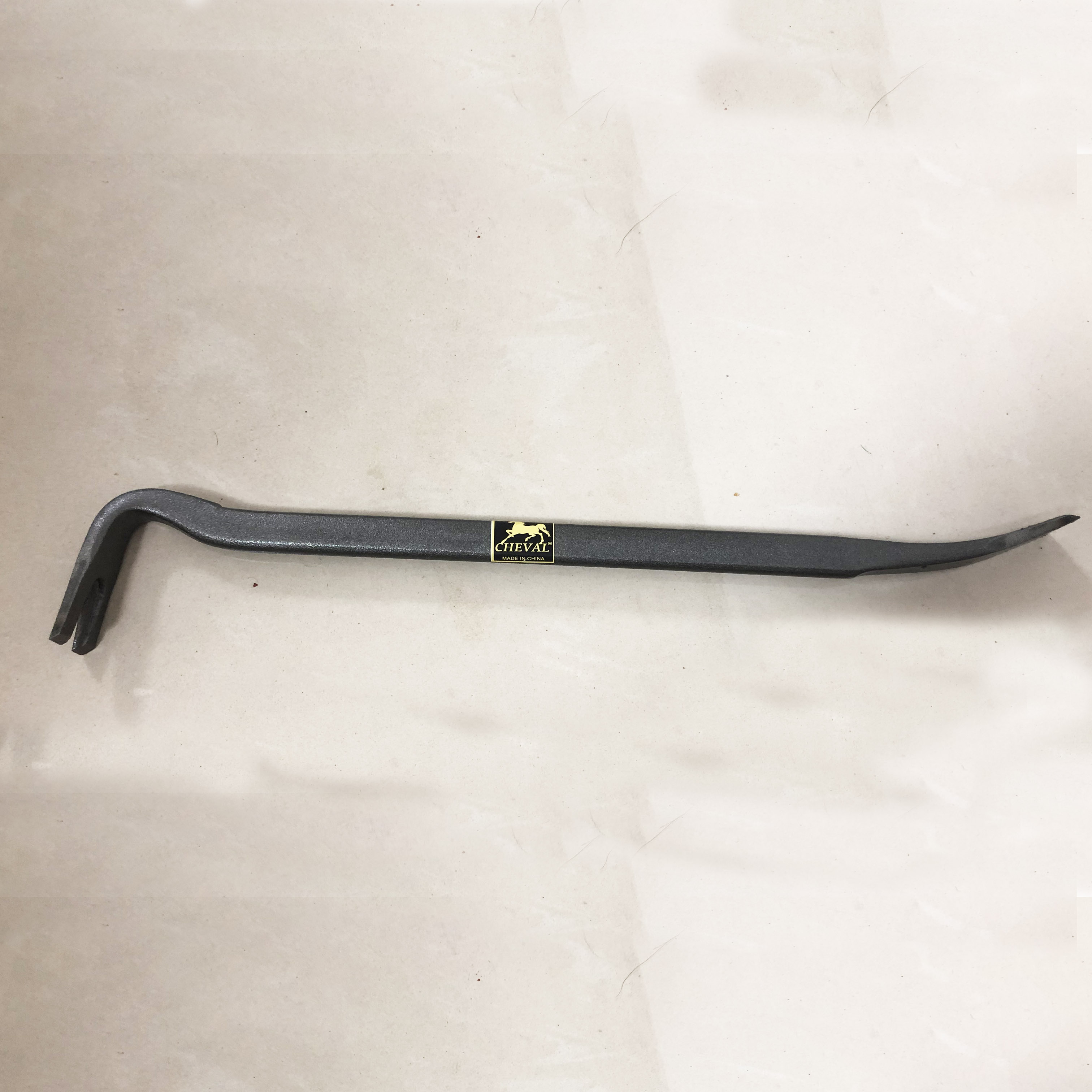 Forged Steel Pry Bar with Nail Puller