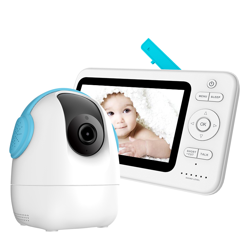 GOSCAM NEW two-way audio temperature checking cartoon baby monitor - Image 2