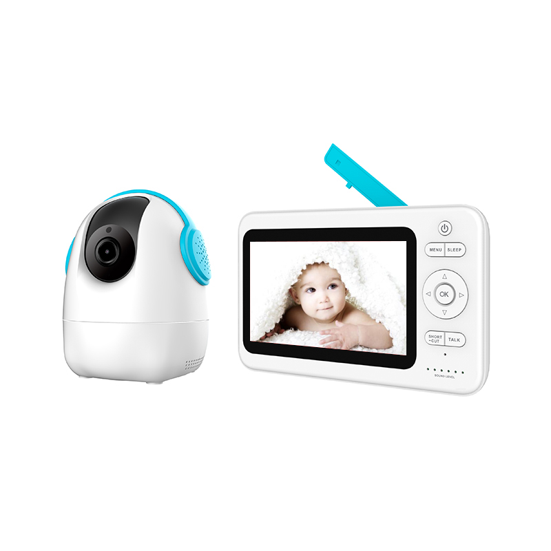 Two-Way Audio Baby Monitor with Temperature Monitoring
