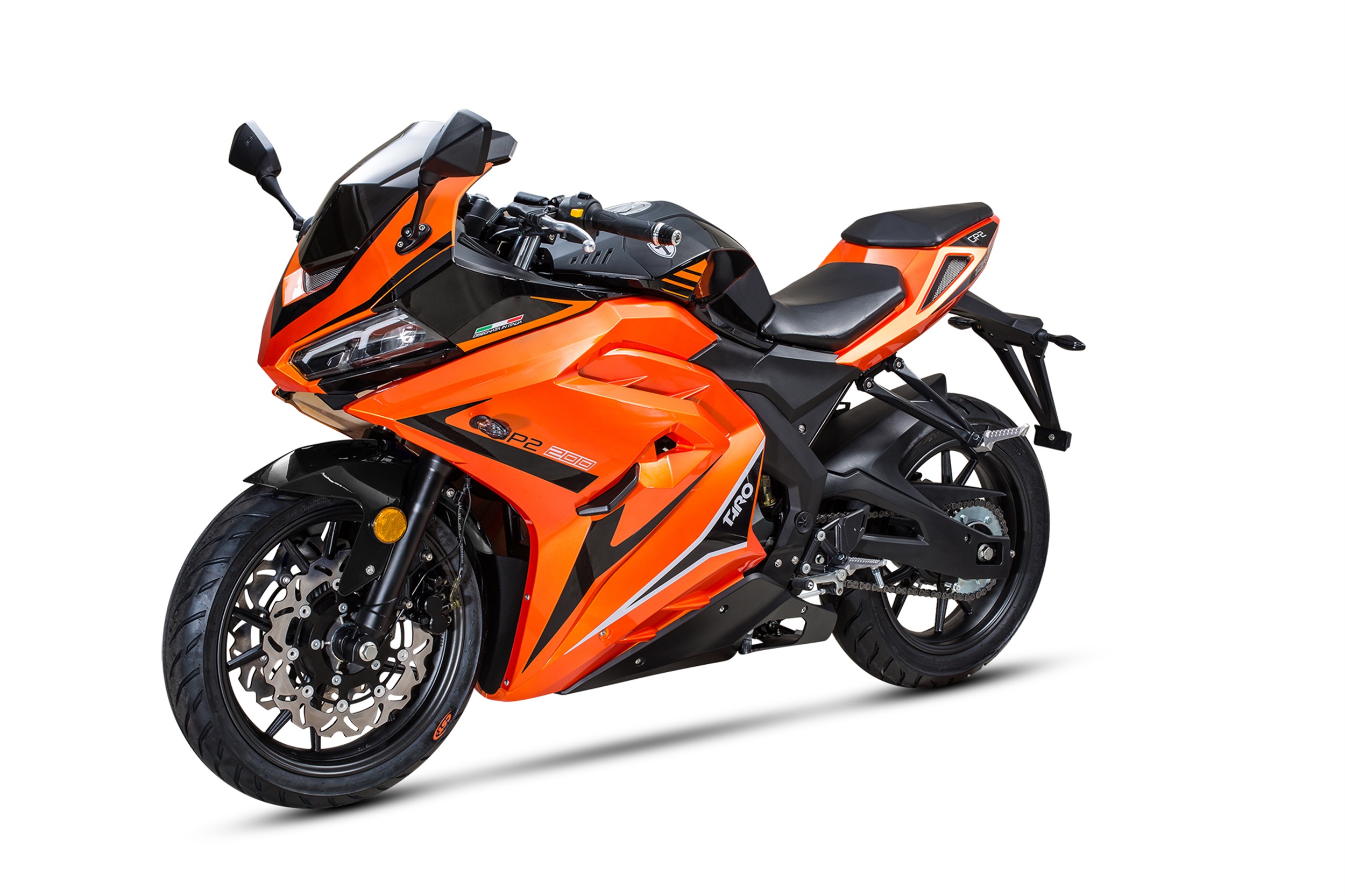 GP-2 125/150/200CC SPORT RACE MOTORCYCLE - Image 3
