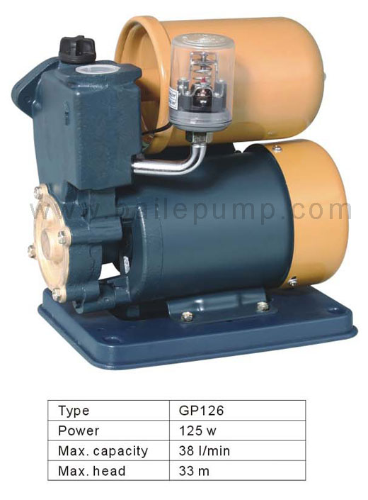 Residential Water Pressure Booster Pump