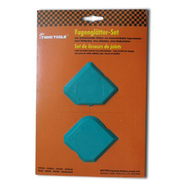 Grout Finishing Tool Set