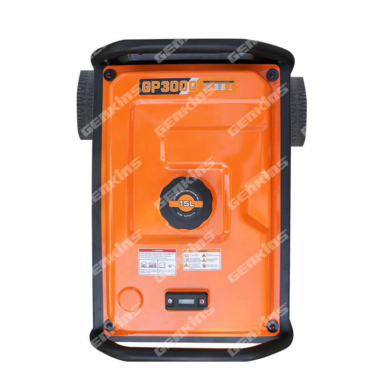 2.5 KW Gasoline Generator with Electric Start