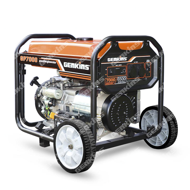 GP7000E Gasoline / petrol generator Rated power:6.5 KW Max power:7.0 KW E-start - Image 2
