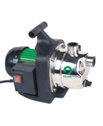Garden Water Pump with Stainless Steel Housing