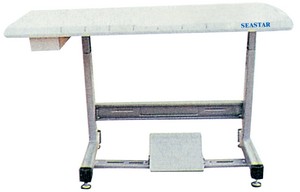 Industrial Sewing Machine Table with Adjustable Height