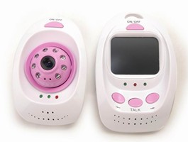Wireless Baby Monitor with Two-Way Audio and Night Vision