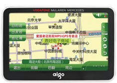 In-Car GPS Navigation System with Voice Guidance