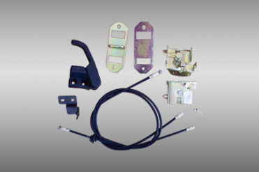 Truck Cab Lock and Cable Assembly