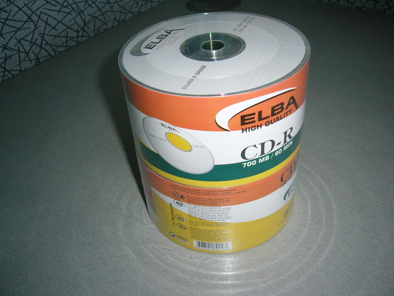 CD-R 700MB 2x-56x Speed Compatible