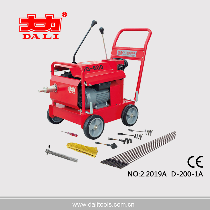 GQ-600 Power Sectional Drain Cleaning Machine - Image 2
