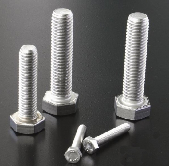 Grade 8 Hex Head Bolts