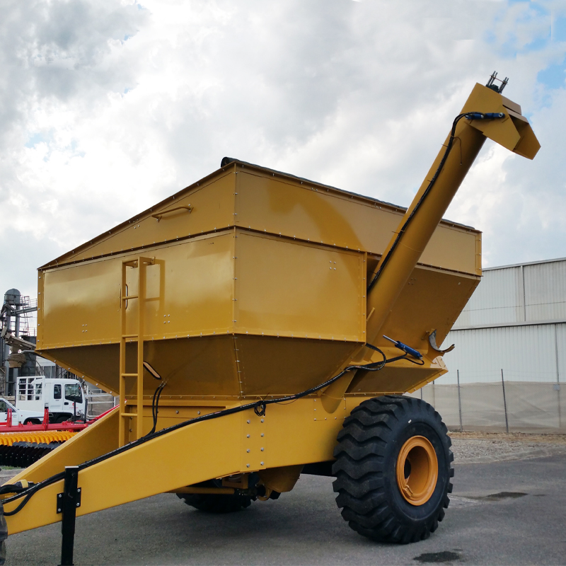 Grain Cart for Agricultural Material Handling