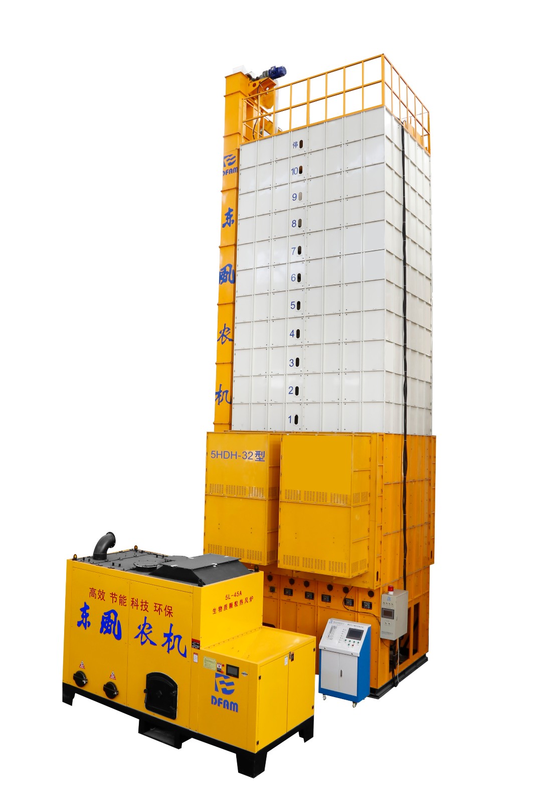 Tower Grain Dryer