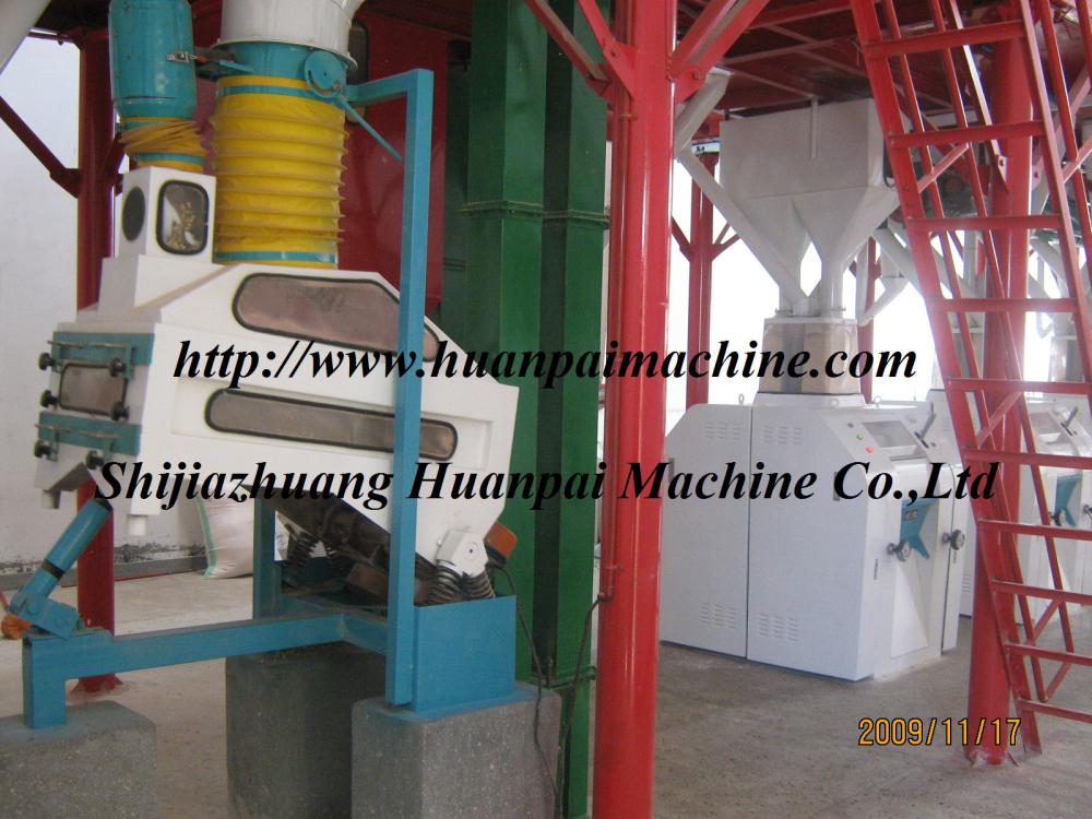 Grain Milling Machine