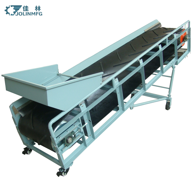 Grain Portable Mobile Belt Conveyor Machine with ISO Certificate - Image 2