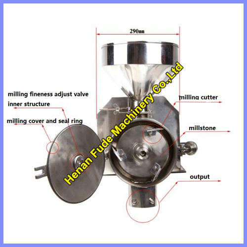 Universal Grain and Bean Powder Milling Machine