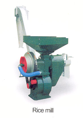 Grain Milling and Refining Machine