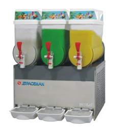 Three-Tank Granita Slush Machine