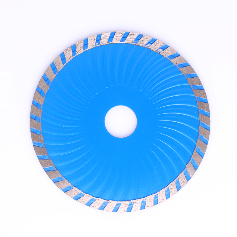 Granite and Marble Turbo Wave Diamond Saw Blade Disc - Image 2