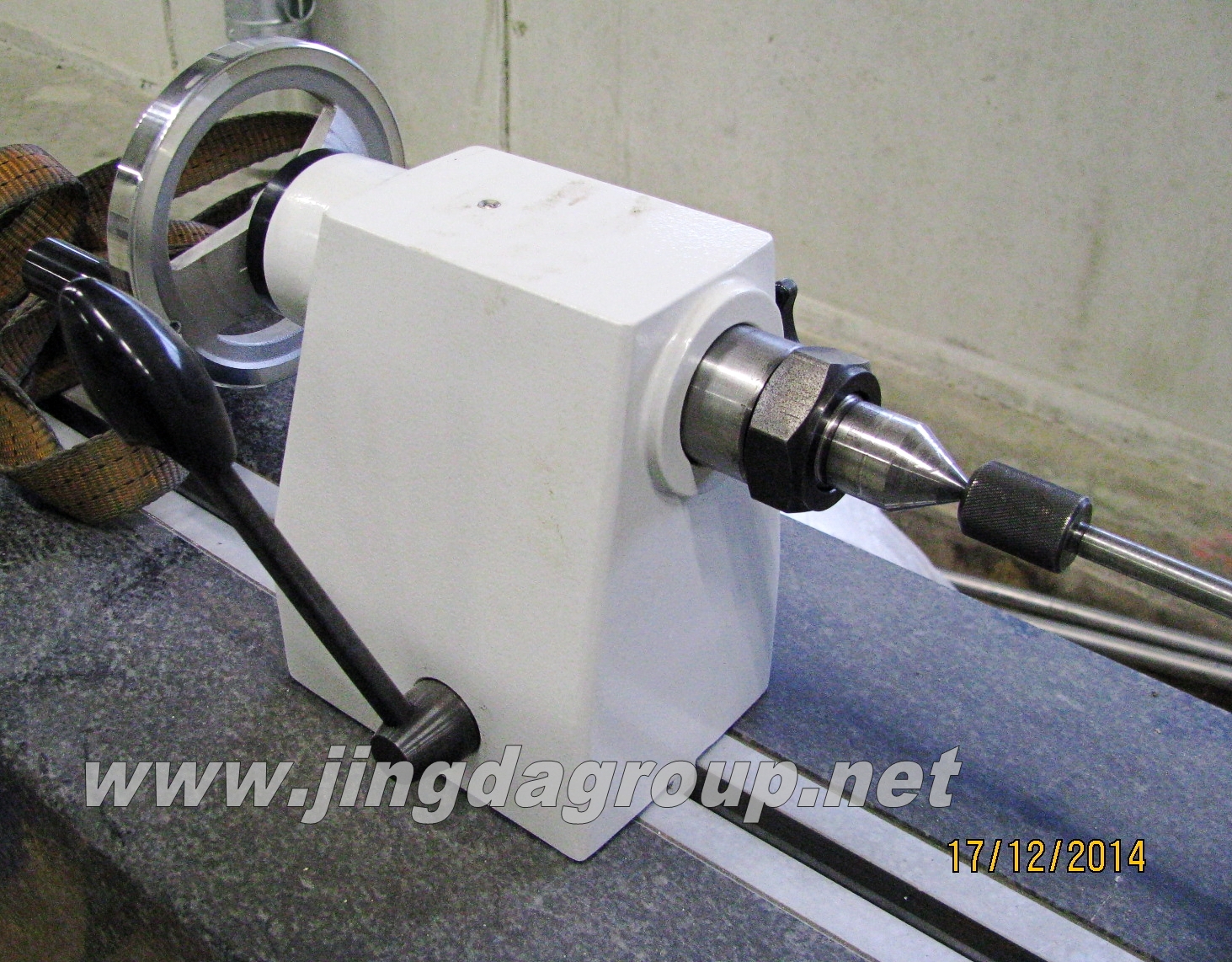 Granite Base Bench Center for Axial and Disk Measurement