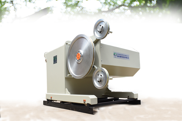 Granite rope saw cutting machine stone machinery cutting - Image 3