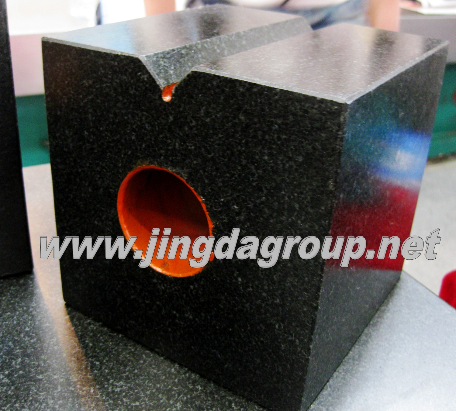 Granite square block - Image 2