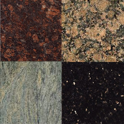 Granite Samples for Construction and Decoration