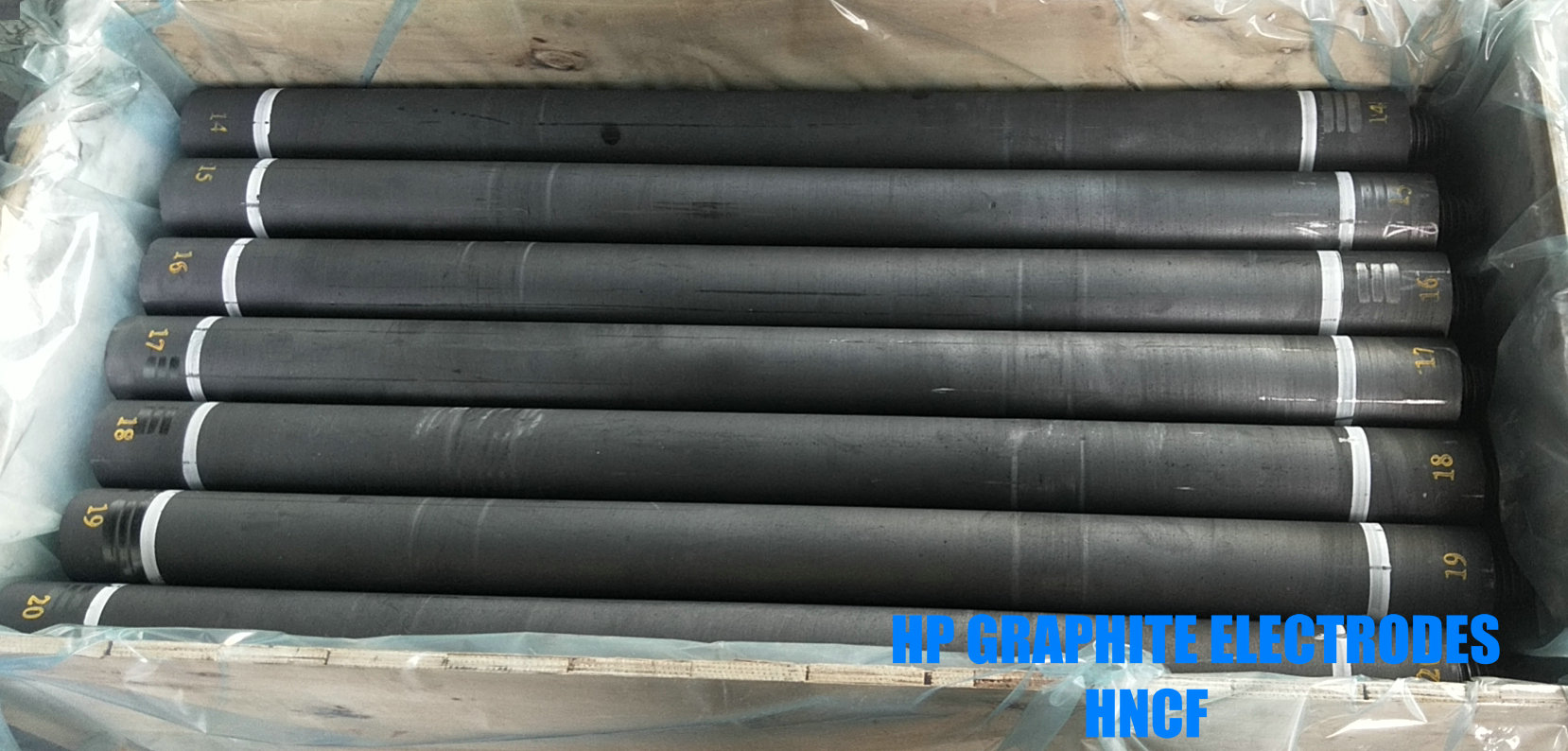 Graphite electrodes used in ARC furnace - Image 3