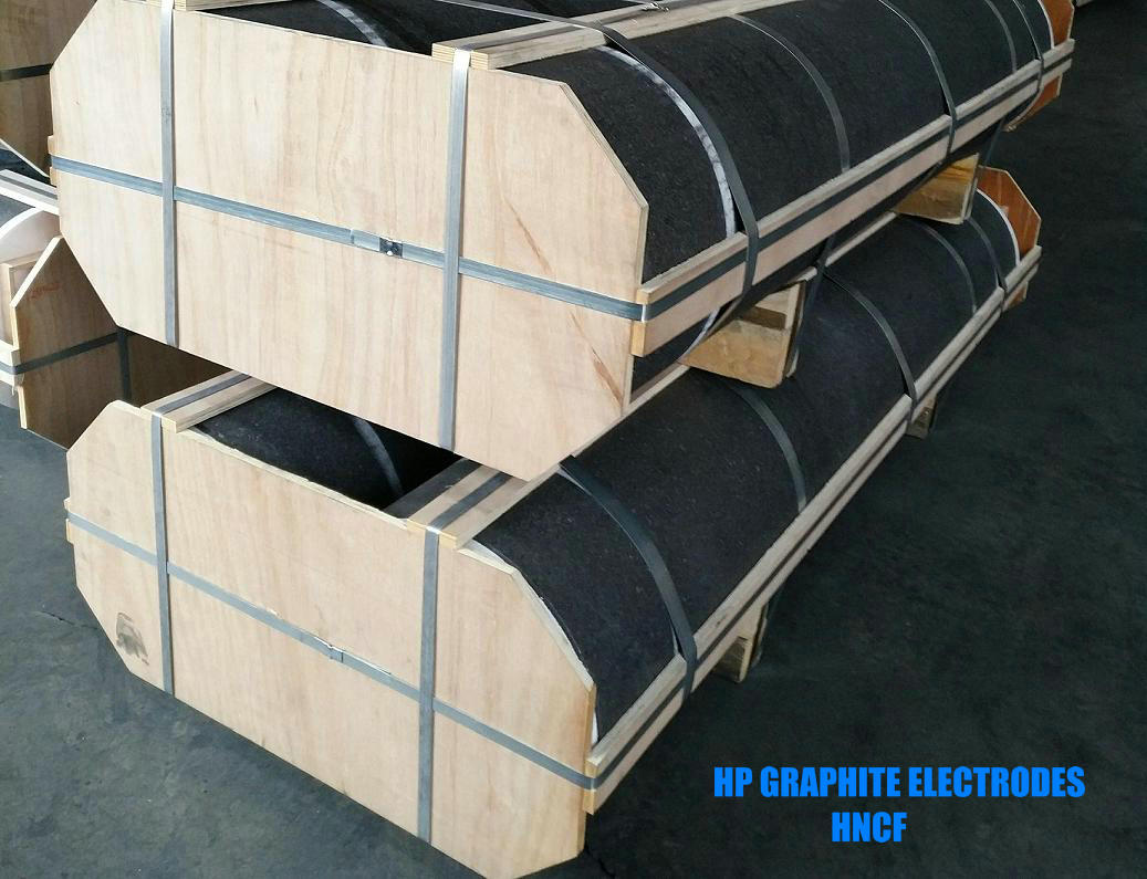 Graphite electrodes used in ARC furnace - Image 2