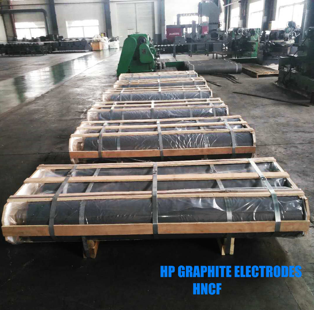 Graphite electrodes used in ARC furnace - Image 2