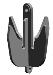 grapnel anchor J chain chaser - Image 3